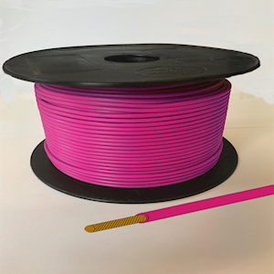 Automotive/Marine Cable Single Core - Pink - 8.75amp(CAB.2PK)